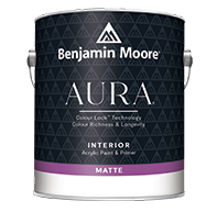 Aura Waterborne Interior Paint - Matte Finish 522