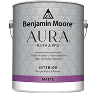 Aura Bath &amp; Spa Waterborne Interior Paint - Matte Finish 532