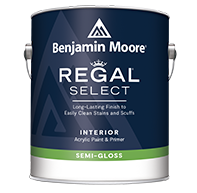 REGAL Select Waterborne Interior Paint - Semi-Gloss 551